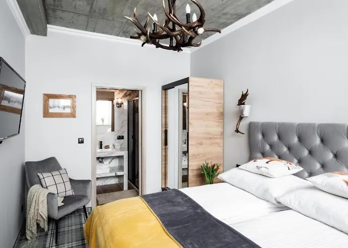 Apartamenty Folk&Art Krupówki 25